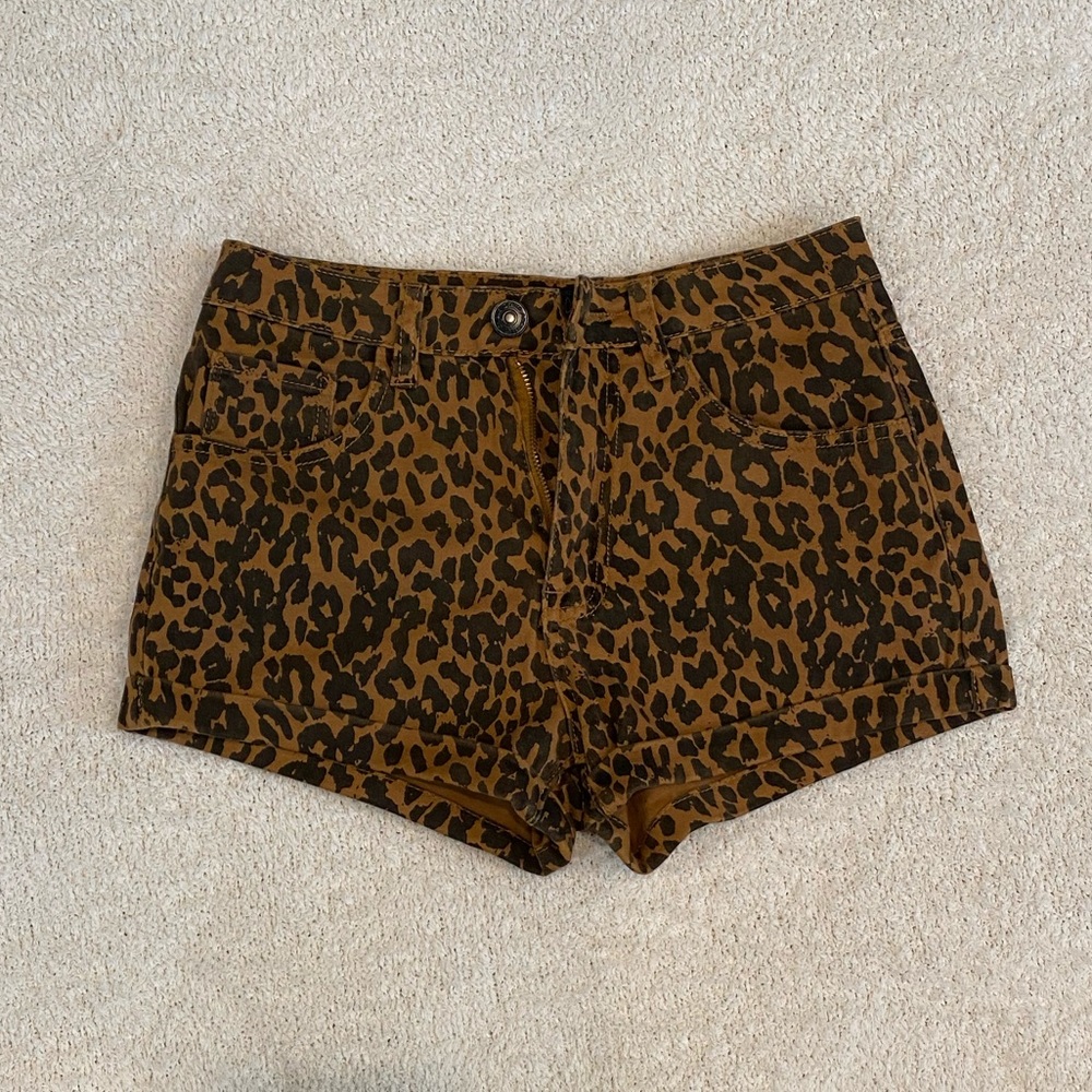 Chiqle Denim Architect Shorts
